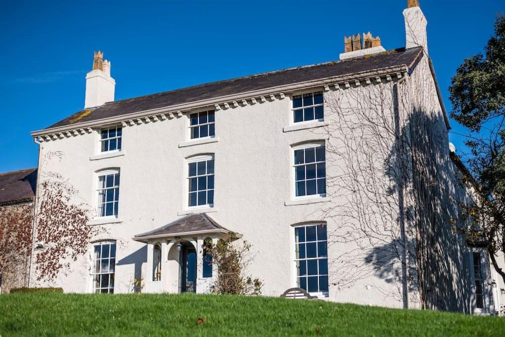 Georgian Country House -Panoramic Views -Sleeps 12 รูธิน ภายนอก รูปภาพ