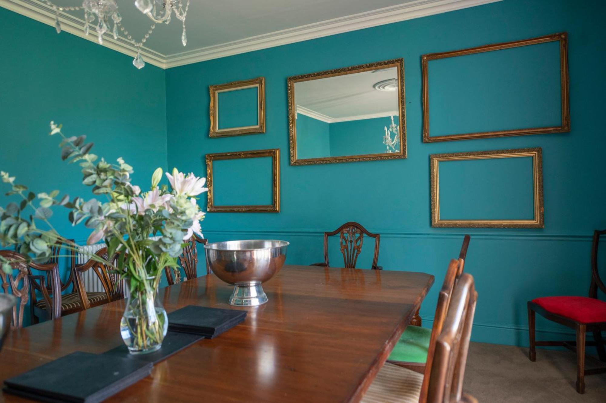 Georgian Country House -Panoramic Views -Sleeps 12 รูธิน ภายนอก รูปภาพ