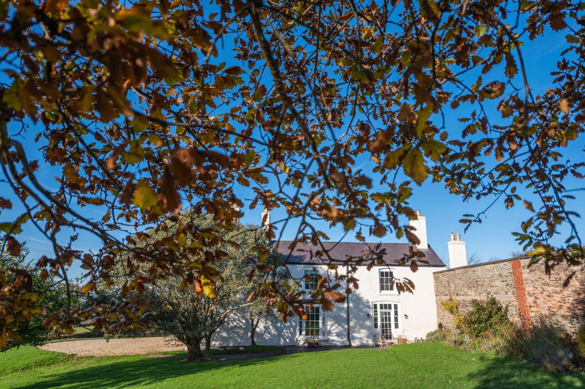 Georgian Country House -Panoramic Views -Sleeps 12 รูธิน ภายนอก รูปภาพ