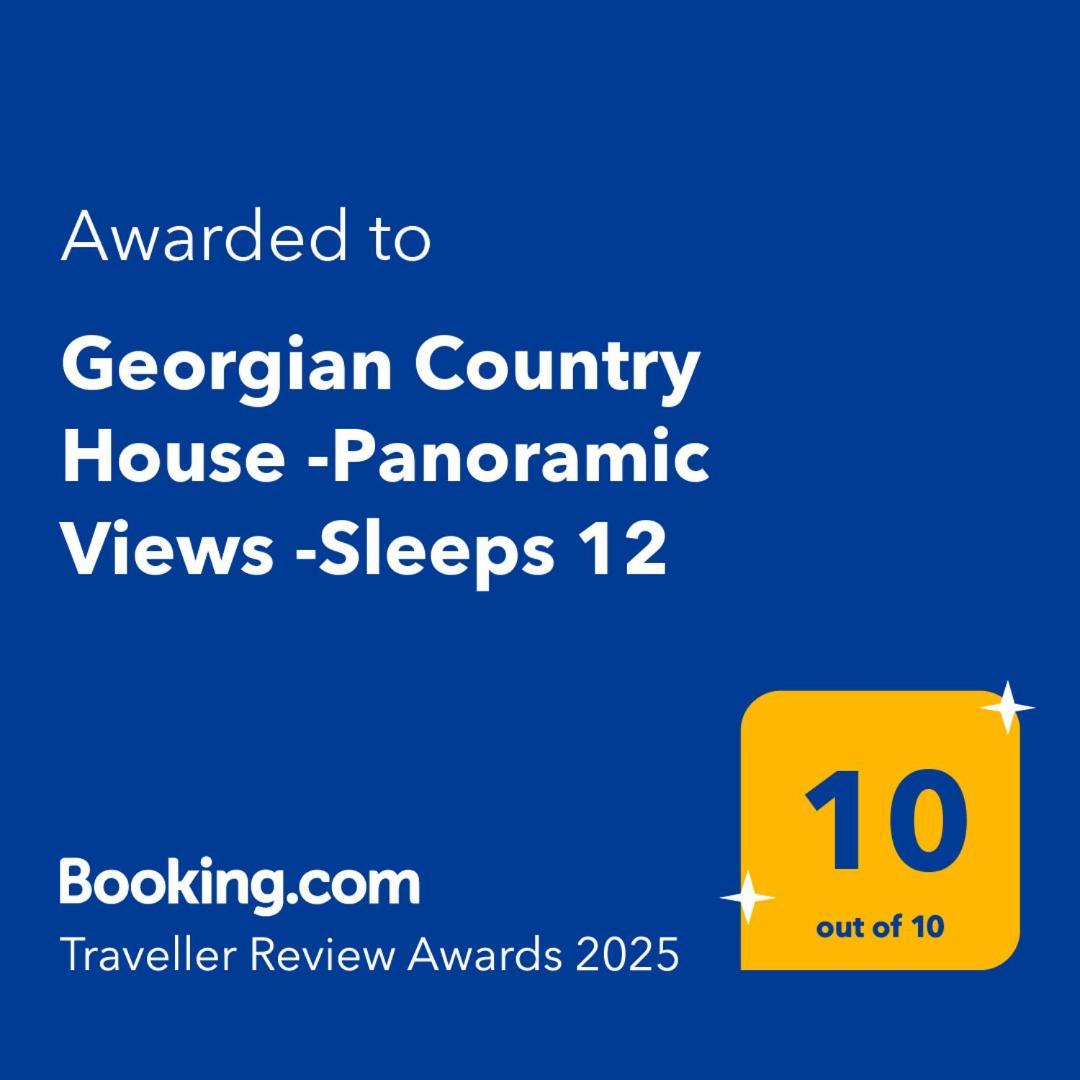 Georgian Country House -Panoramic Views -Sleeps 12 รูธิน ภายนอก รูปภาพ